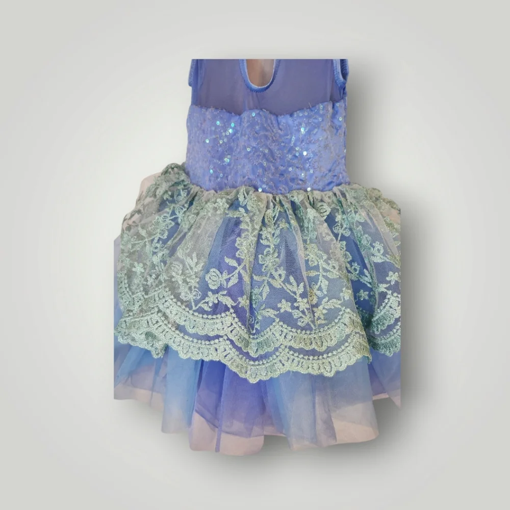 Weissman An Innocent Warrior Style 12015 SC dance recital costume size SC